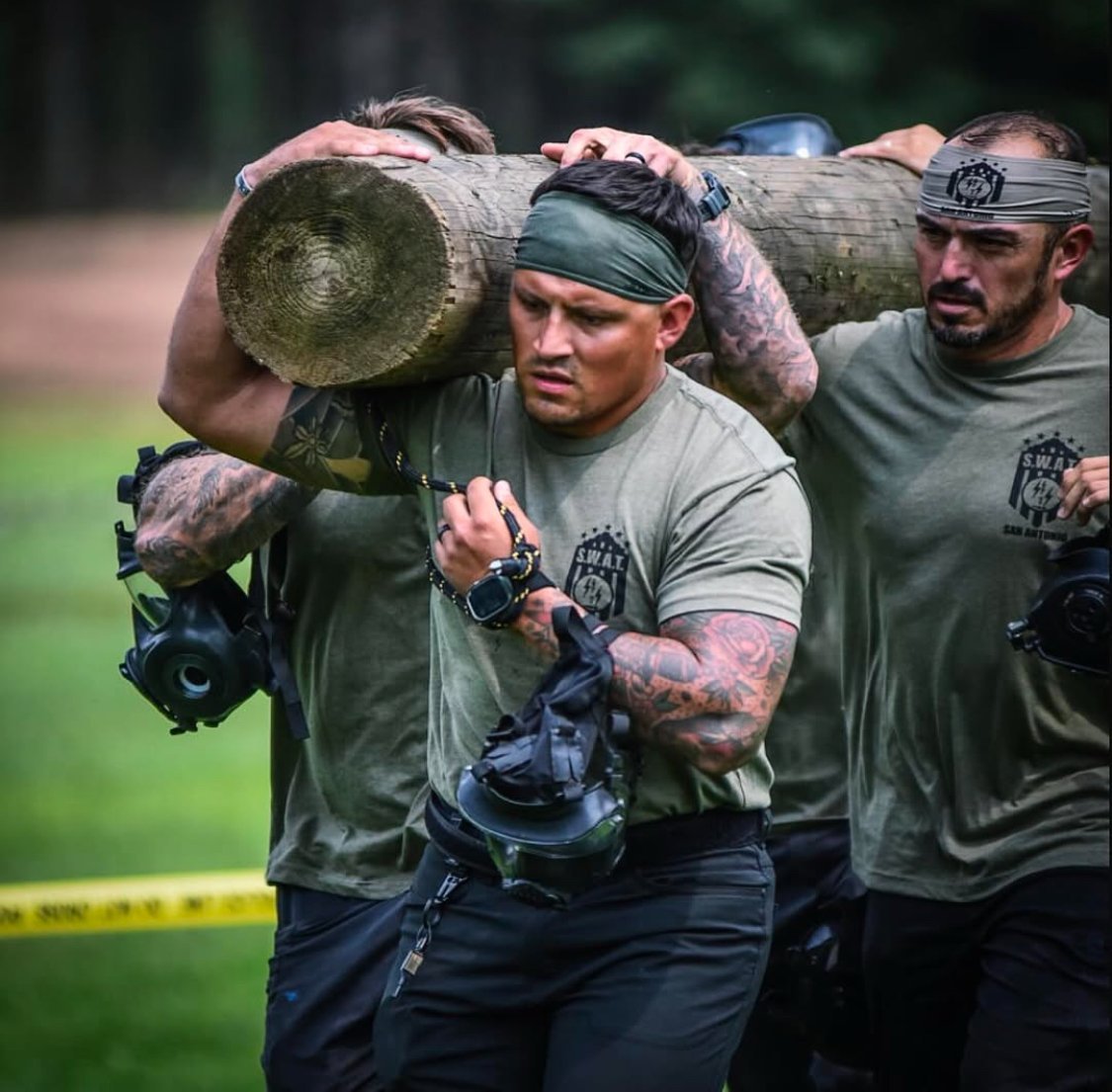 Project Heroes First training session