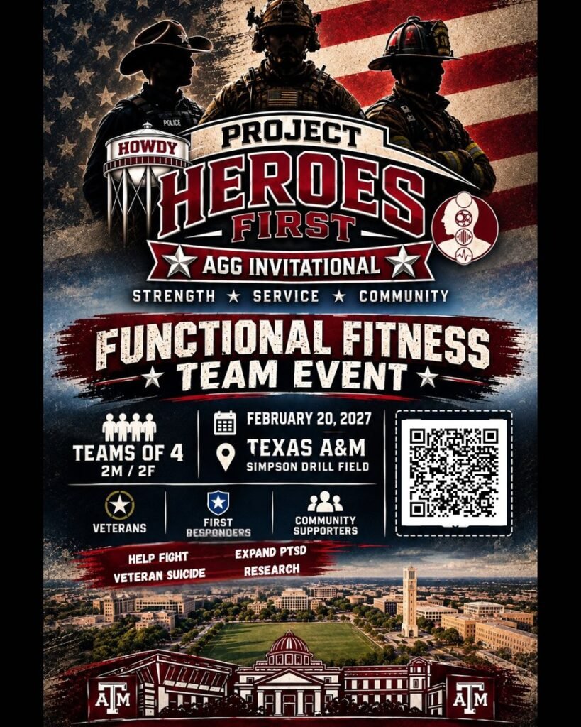 Agg Invitational Team Event flyer