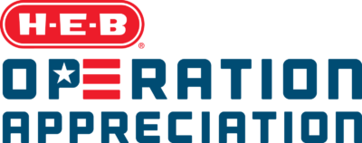 H-E-B Operation Appreciation logo