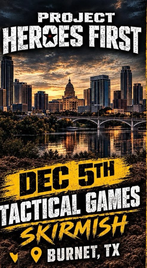 Tactical Games Skirmish flyer
